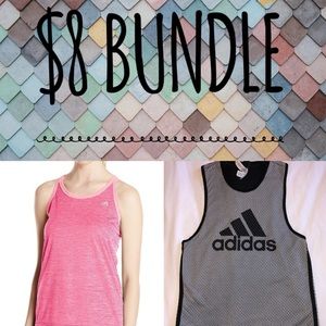 Bundle of 2 Adidas tank tops